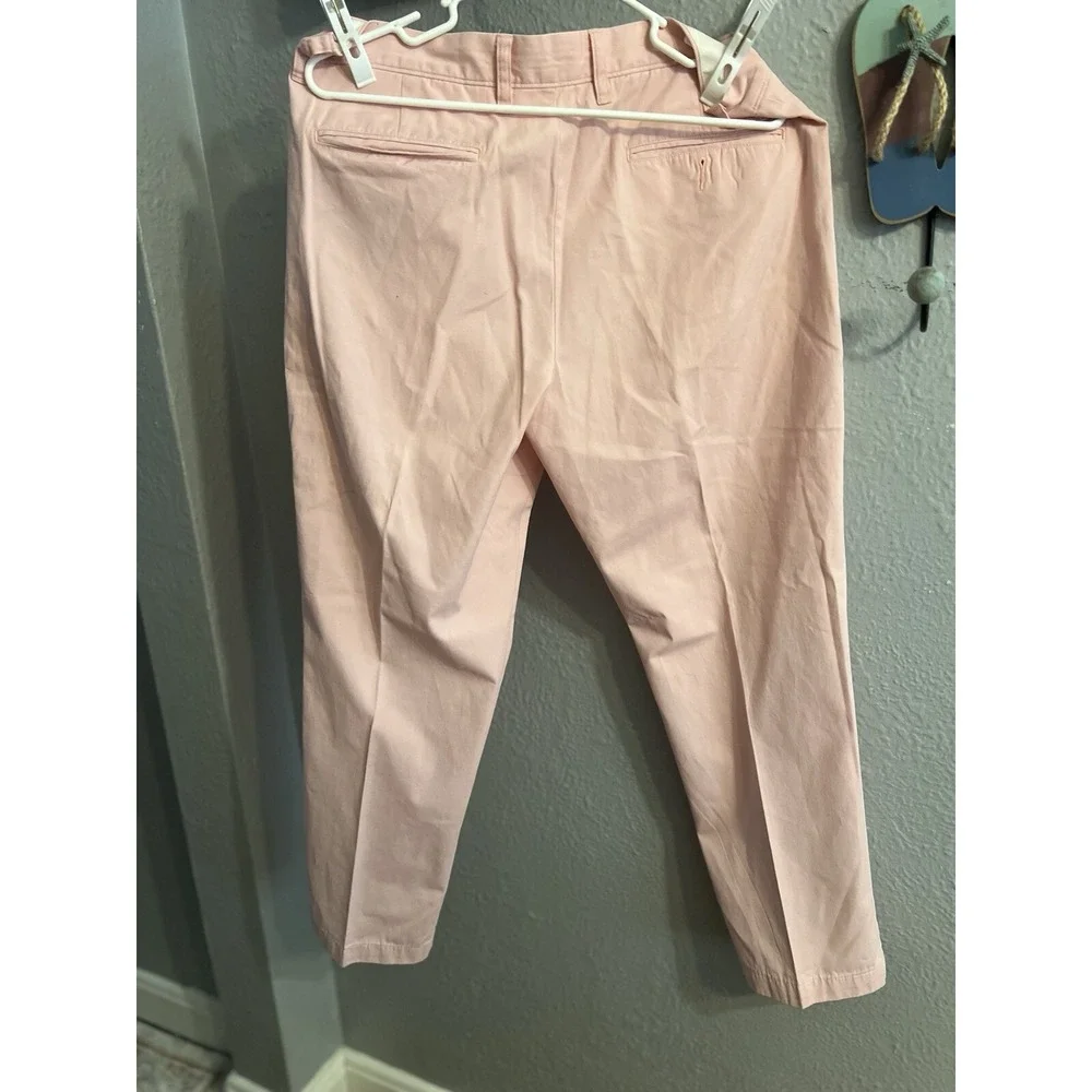 J Crew ‎ Pants Mens 34x30 Pink With Suspended Buttons Vintage